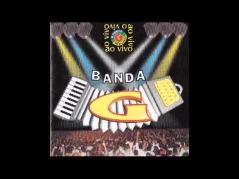 Portada de Álbum "Ao Vivo", de Banda G (Forró)