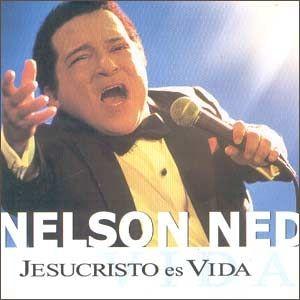 Portada de Álbum "Jesucristo es Vida", de Nelson Ned
