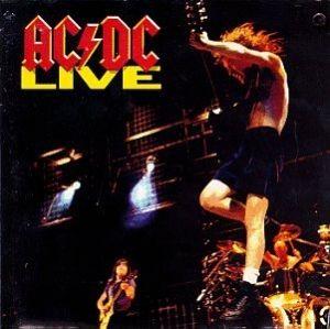 Capa do álbum "Live", de AC/DC