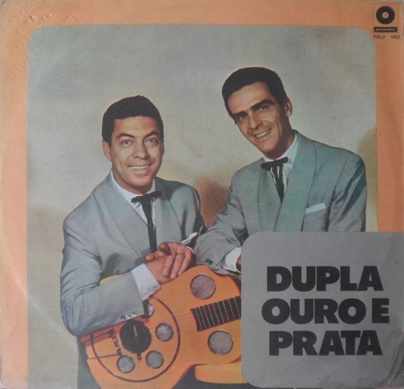Portada de Álbum "Dupla Ouro e Prata", de Dupla Ouro e Prata