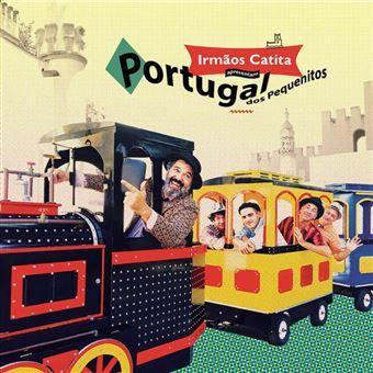 Portada de Álbum "Portugal dos Pequenitos", de Irmãos Catita