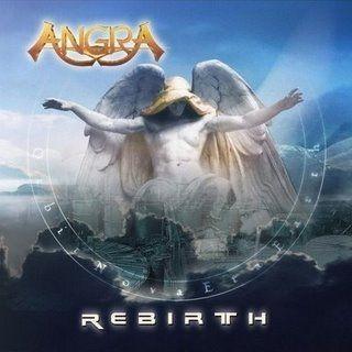 Portada de Álbum "Rebirth", de Angra