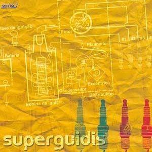 Portada de Álbum "Superguidis", de Superguidis