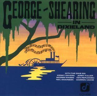 Portada de Álbum "In Dixieland", de George Shearing