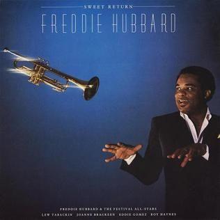 Portada del álbum "Sweet Return", de Freddie Hubbard