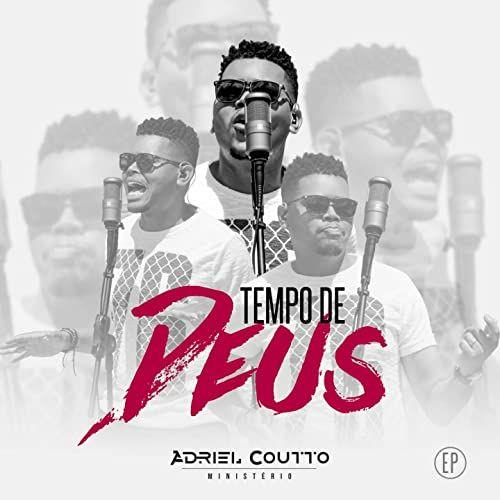 Portada de Álbum "Tempo de Deus", de Adriel Coutto