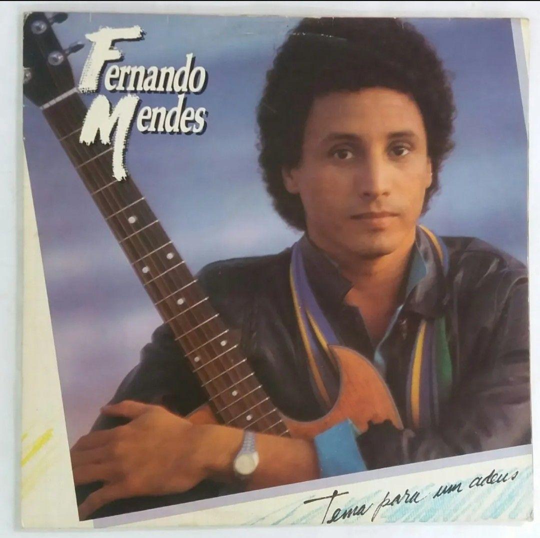 Portada del álbum "Tema Para Um Adeus", de Fernando Mendes