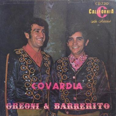 Portada de Álbum "Covardia", de Creone e Barrerito