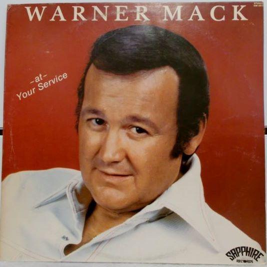 Capa do Álbum "At Your Service", de Warner Mack