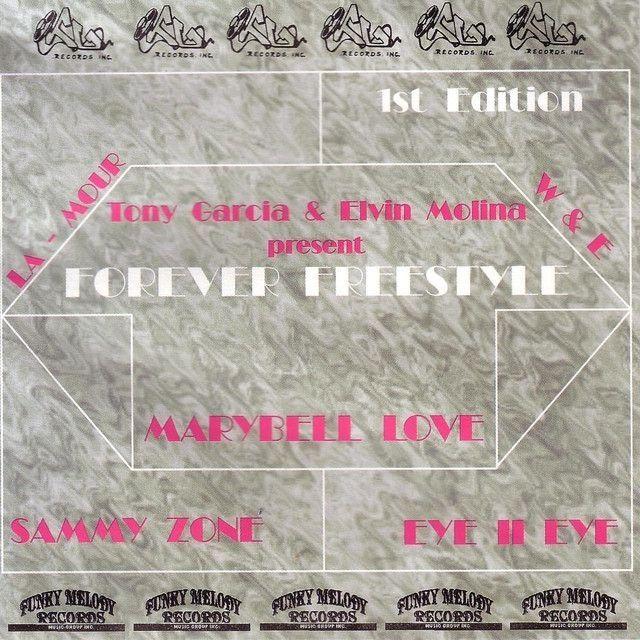 Portada de Álbum "Tony Garcia & Elvin Molina Presents Forever Freestyle", de Tony Garcia