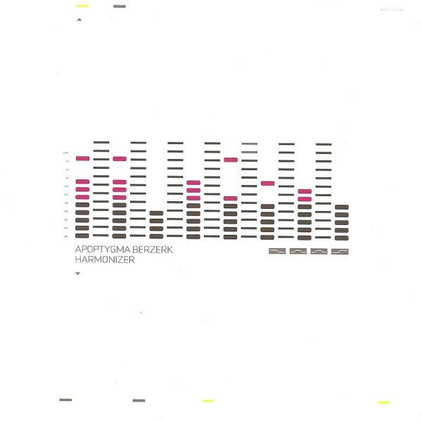 Capa do Álbum "Harmonizer", de Apoptygma Berzerk