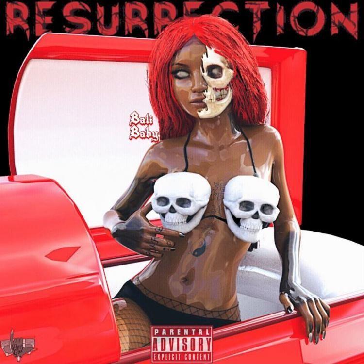 Portada de Álbum "RESURRECTION", de Bali Baby