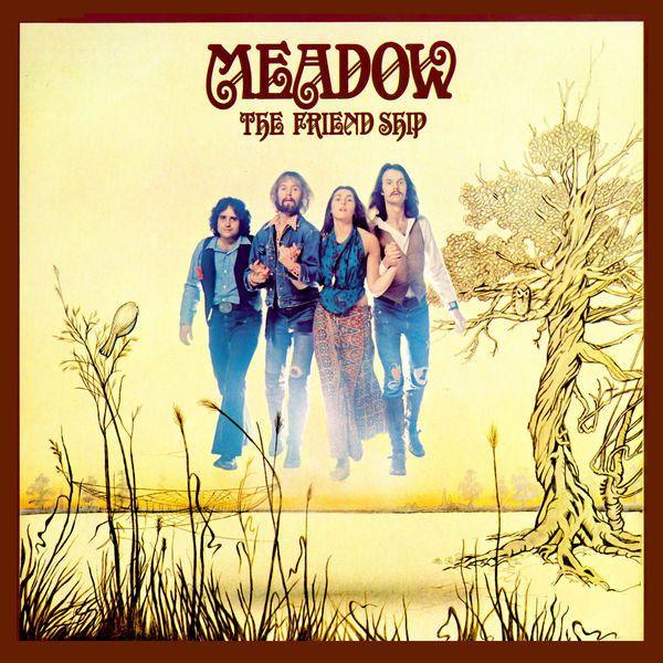 Portada de Álbum "The Friend Ship", de Meadow