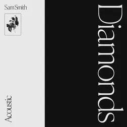 Portada del álbum "Diamonds (Acoustic)", de Sam Smith