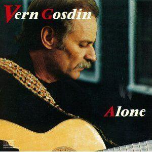 Capa do Álbum "Alone", de Vern Gosdin