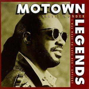 Portada de Álbum "Montown Legends", de Stevie Wonder