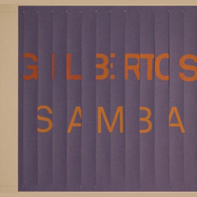 Portada de Álbum "Gilbertos Samba", de Gilberto Gil