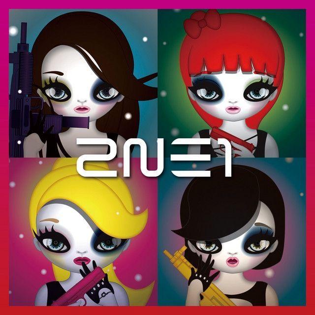 Capa do Single/EP "NOLZA", de 2NE1