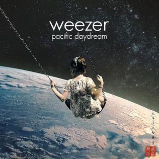 Portada de Álbum "Pacific Daydream", de Weezer