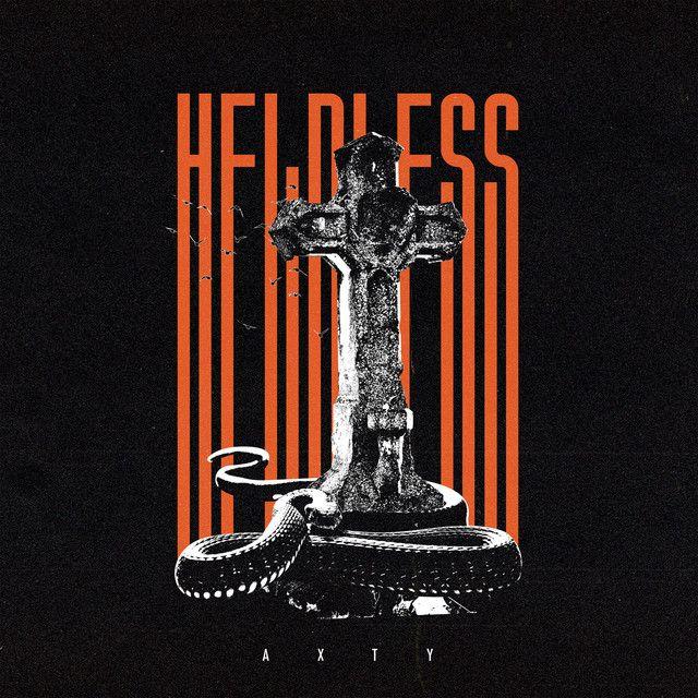 Portada de Álbum "Helpless", de AXTY