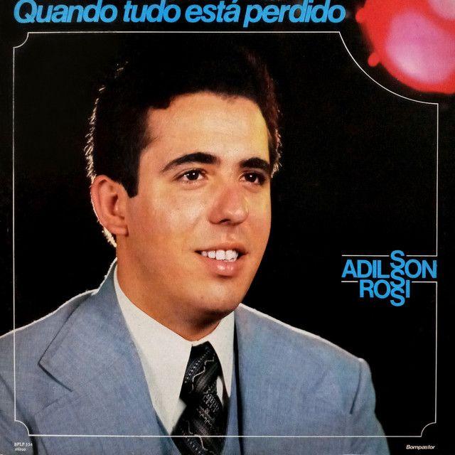 Capa do Álbum "Quando Tudo Está Perdido", de Adilson Rossi