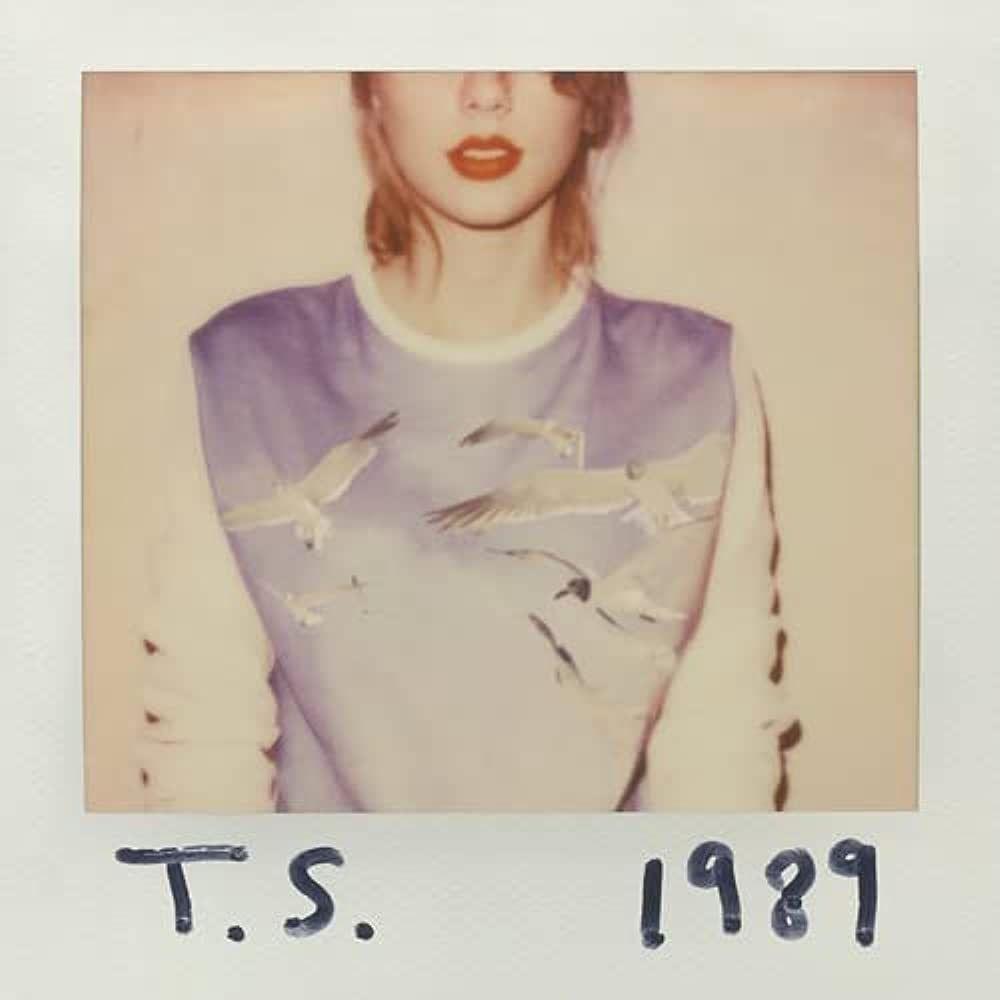 Portada de Álbum "1989", de Taylor Swift