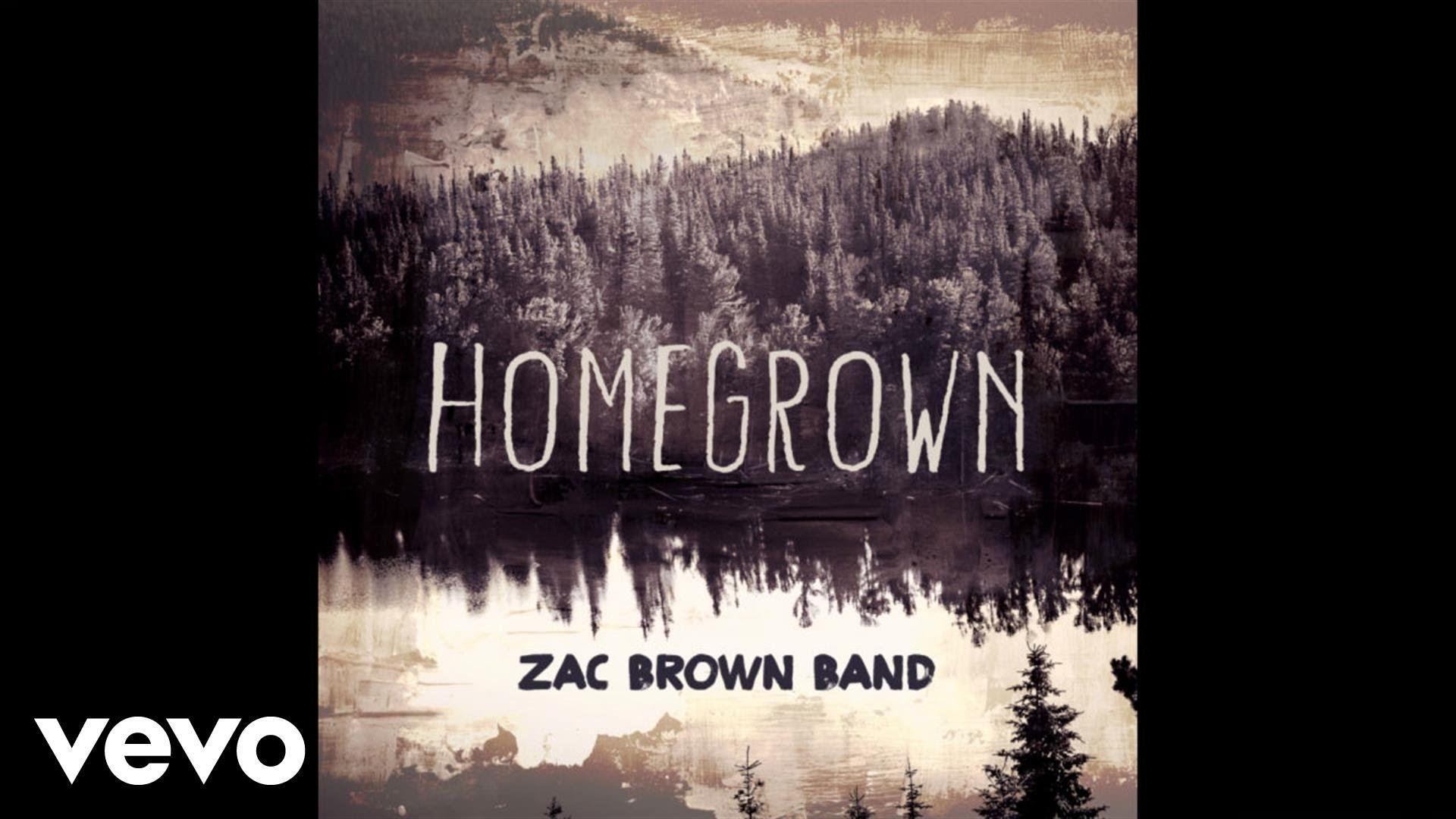 Portada de Álbum "Home Grown", de Zac Brown Band
