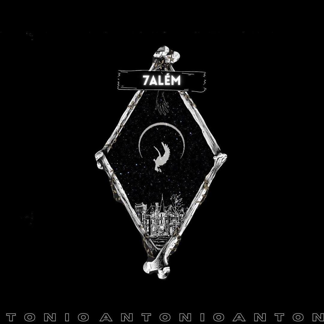 Capa do Álbum "7Além", de Antonio 