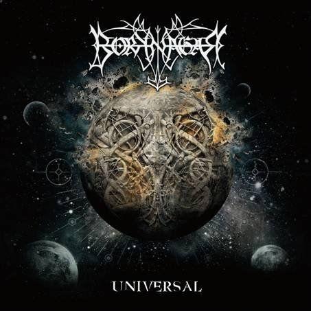 Album cover of "Universal" by Borknagar