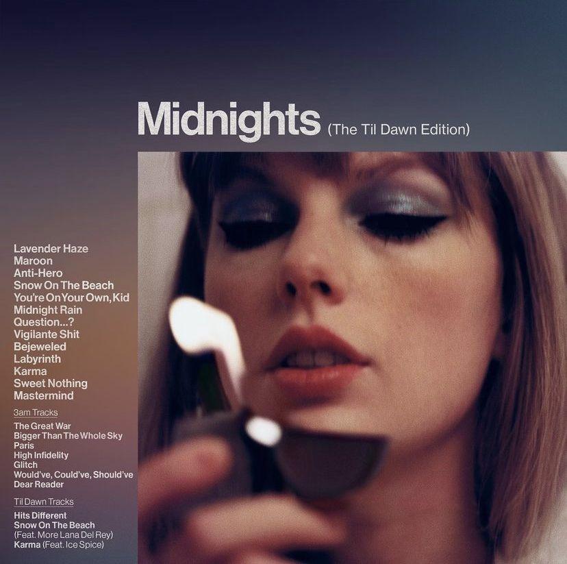 Album cover of "Midnights (The Til Dawn Edition)" by Taylor Swift