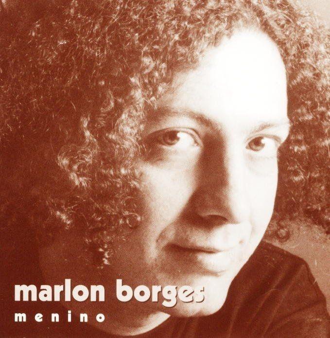 Portada de Álbum "Menino", de Marlon Borges