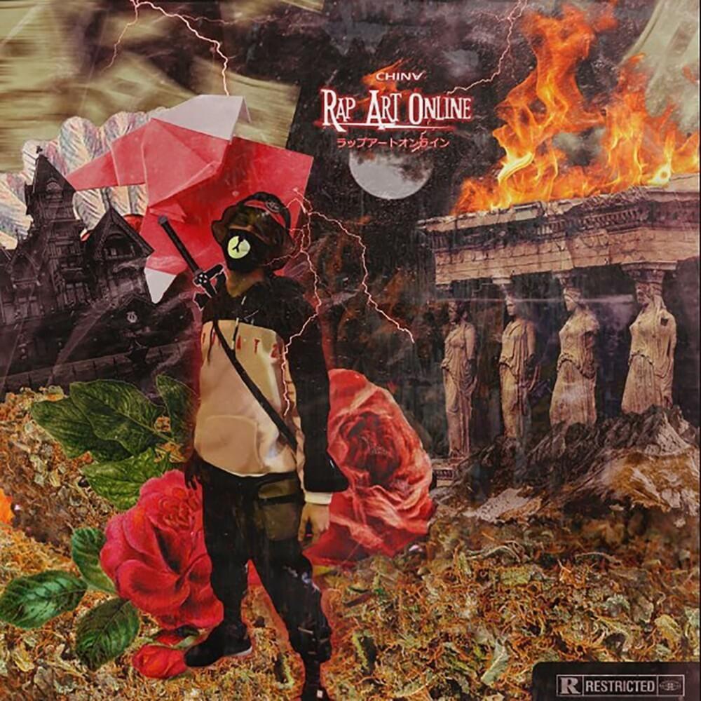 Capa do Álbum "RapArtOnline", de Chinv