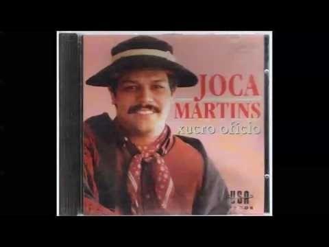 Capa do álbum "Xucro Ofício", de Joca Martins
