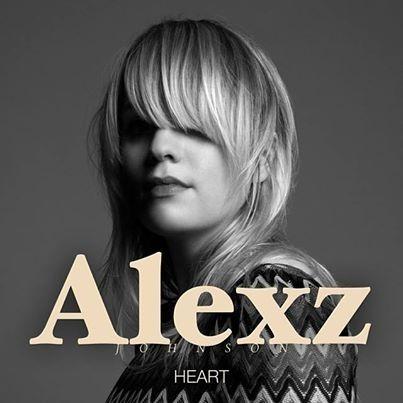 Portada de Sencillo/EP "Heart", de Alexz Johnson