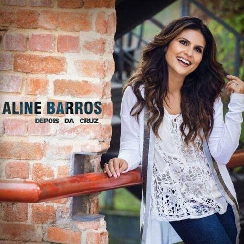 Album cover of "Depois da Cruz" by Aline Barros