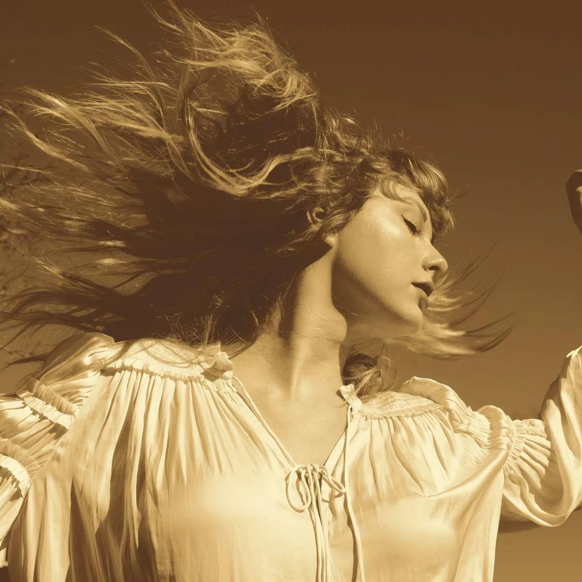 Portada del álbum "Fearless (Taylor's Version)", de Taylor Swift