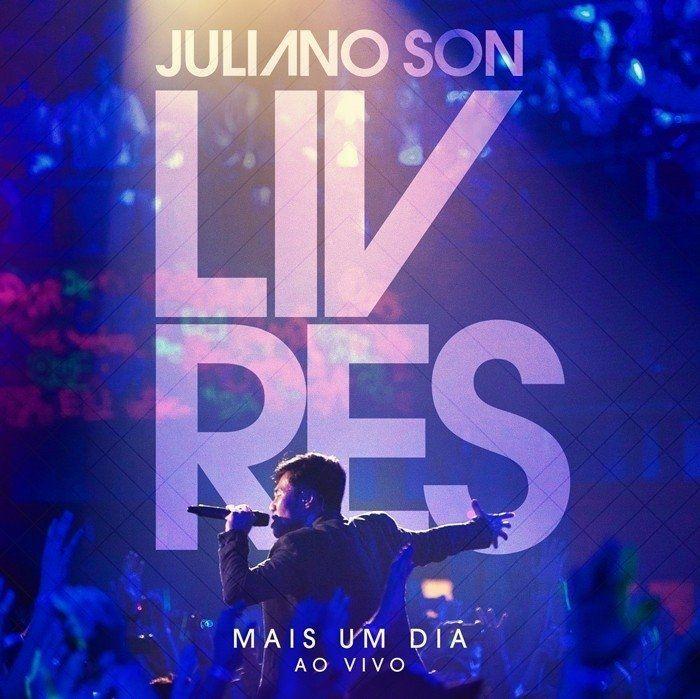 Portada de Álbum "Mais Um Dia (Ao Vivo)", de Livres Para Adorar