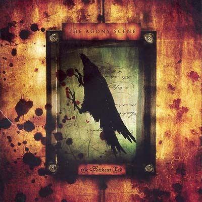 Portada de Álbum "The Darkest Red", de The Agony Scene