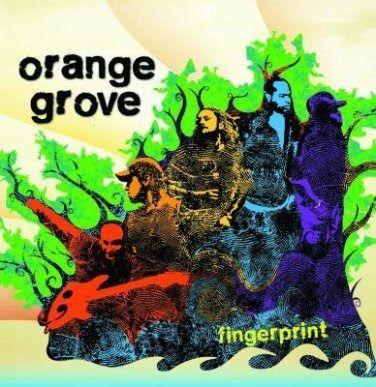 Portada de Álbum "Fingerprint", de Orange Grove