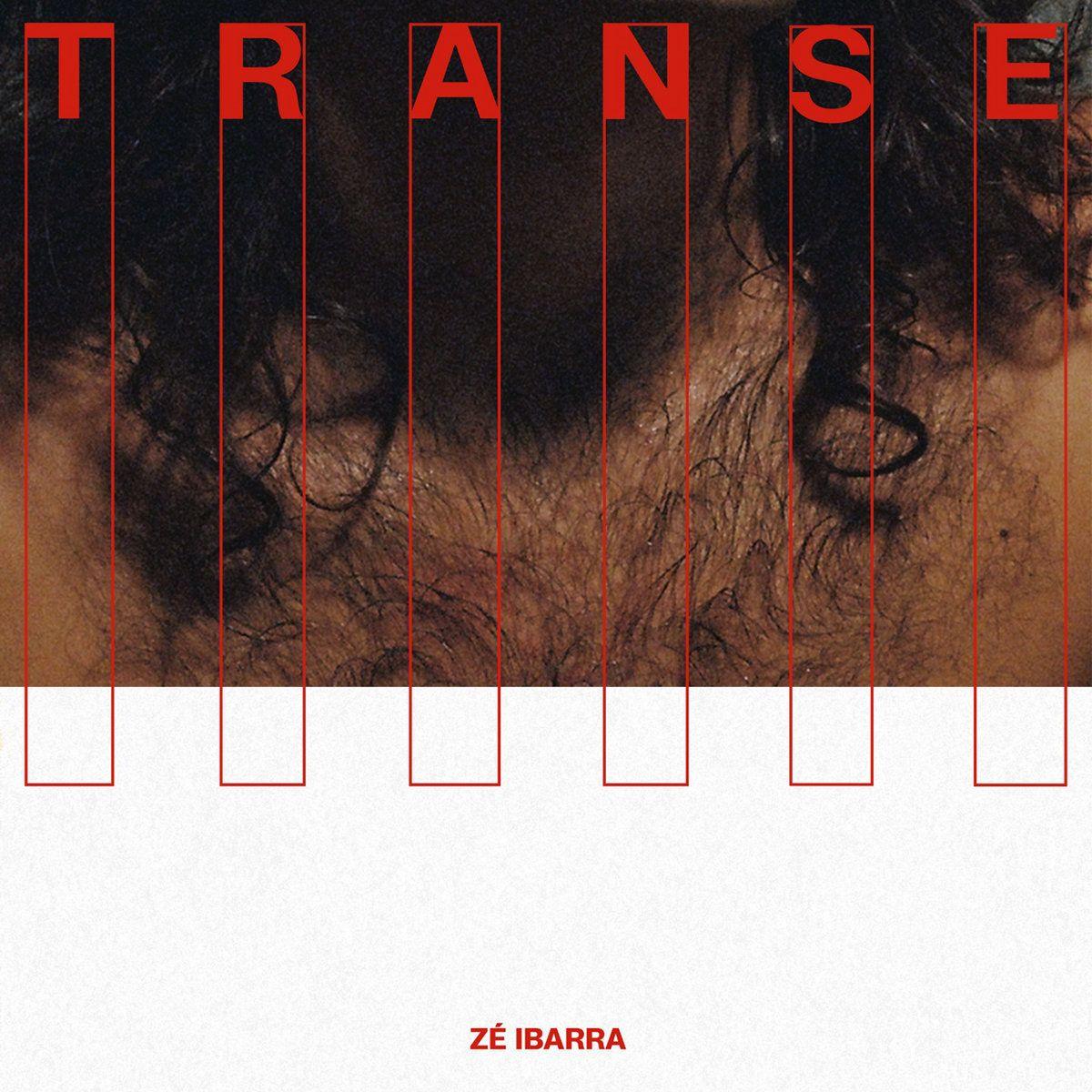 Portada de Sencillo/EP "Transe", de Zé Ibarra