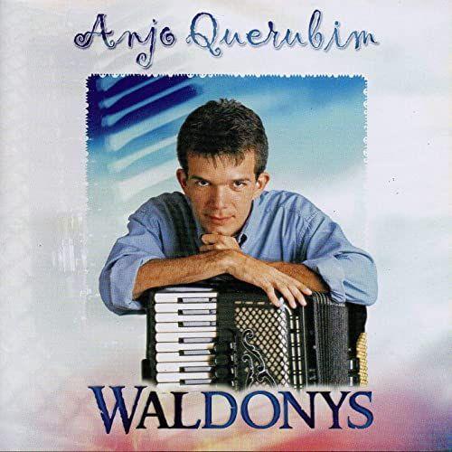 Capa do Álbum "Anjo Querubim", de Waldonys