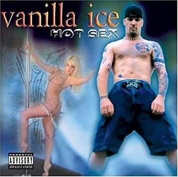 Capa do Álbum "Hot Sex", de Vanilla Ice