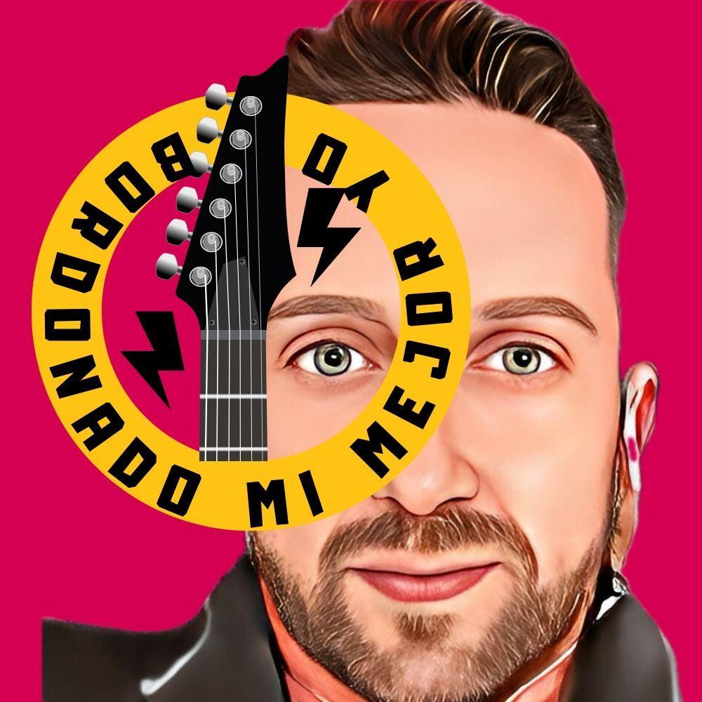 Portada del álbum "MI MEJOR YO", de BORDONADO