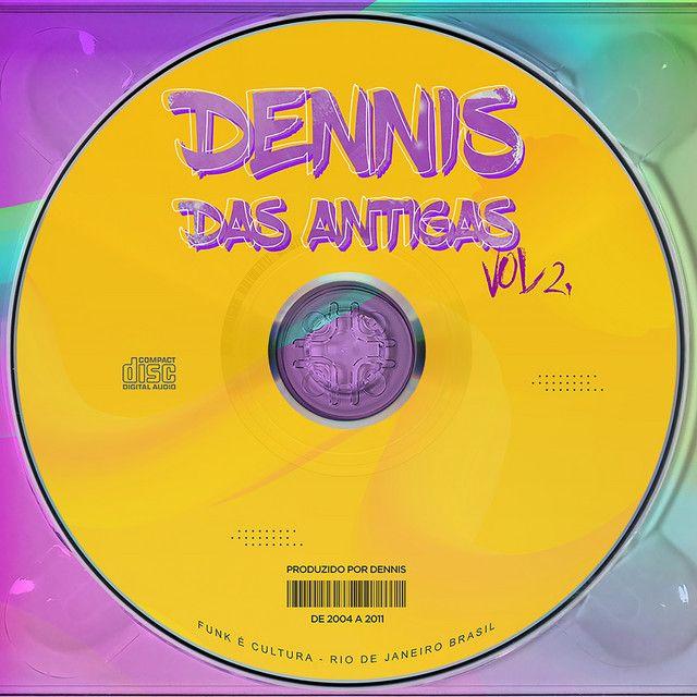 Portada de Álbum "Dennis Das Antigas, Vol. 2", de DENNIS