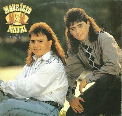 Portada de Álbum "Destino", de Mauricio e Mauri