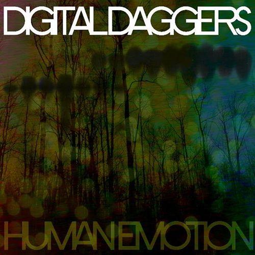 Portada de Álbum "Human Emotion", de Digital Daggers