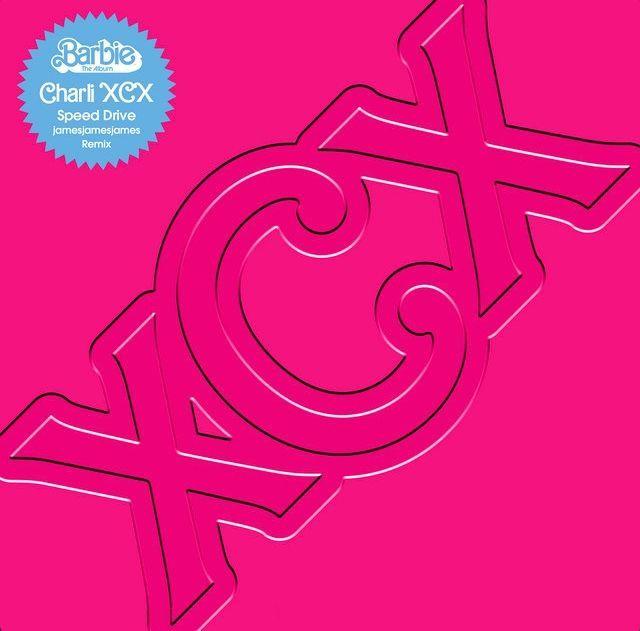 Portada del álbum "Speed Drive", de Charli xcx