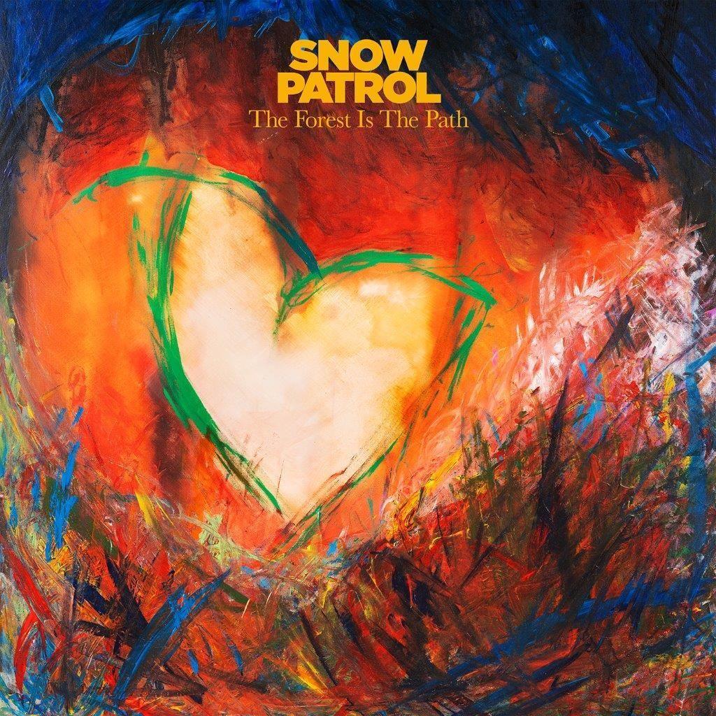Capa do Álbum "The Forest Is The Path", de Snow Patrol