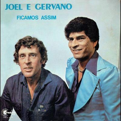 Portada de Álbum "Ficamos Assim", de Joel e Gervano