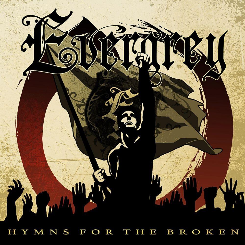 Portada de Álbum "Hymns For The Broken", de Evergrey